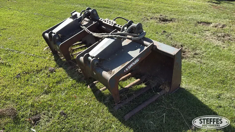 Virnig 84 Skid Steer Bucket