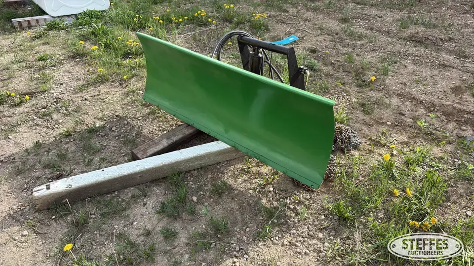 John Deere 54 Tractor Loaders and Attachment