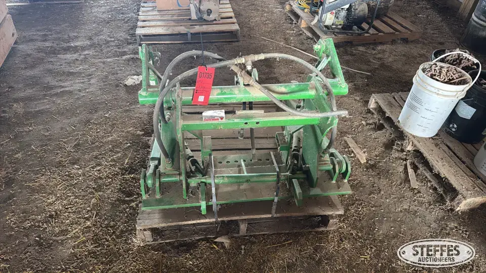 Groening Industries 3 pt. hitch assembly Ag Equipment Part