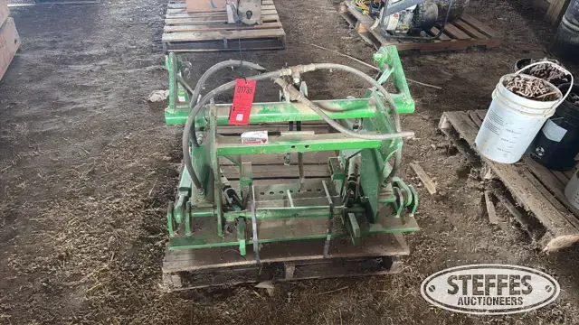 Groening Industries 3-pt hitch assembly