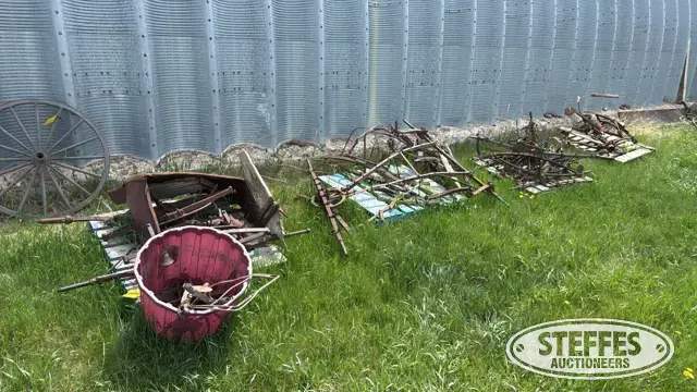 (4) Buggy running gear parts