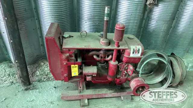 International stationary engine