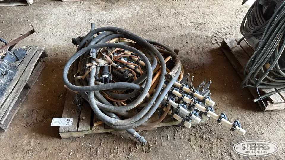 (5) Liquid fertilizer banks Ag Equipment Part