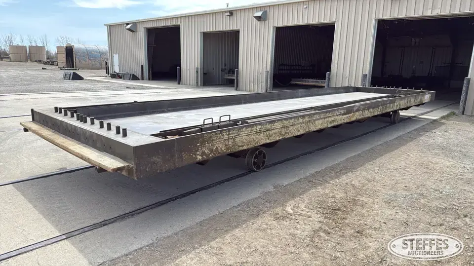 Concrete pad jig Concrete Related Item
