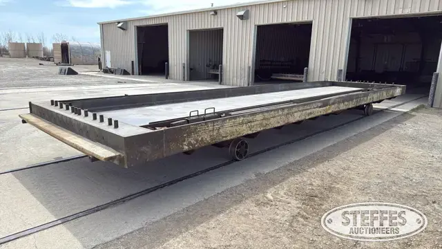 Concrete pad jig