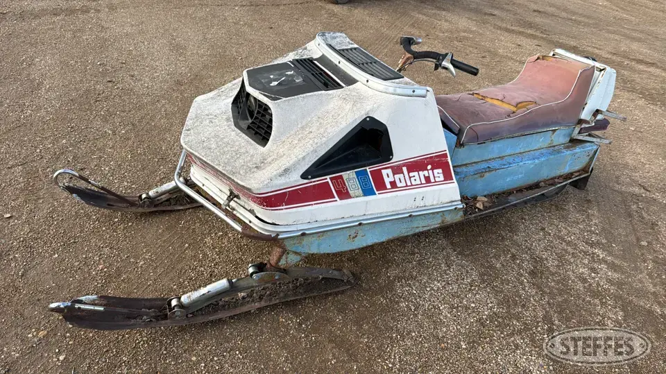 Polaris 488 Snowmobile