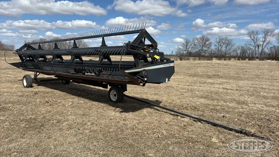 1997 MacDon 960 Draper Head