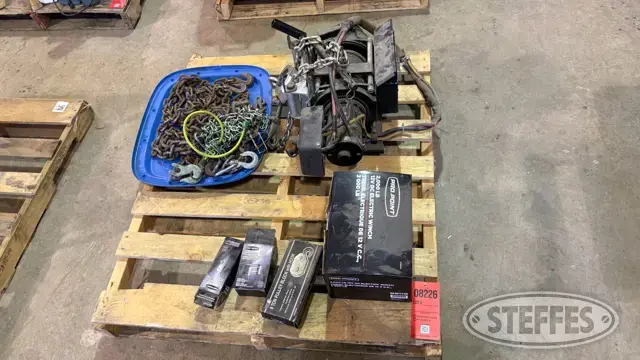 Winches & chains