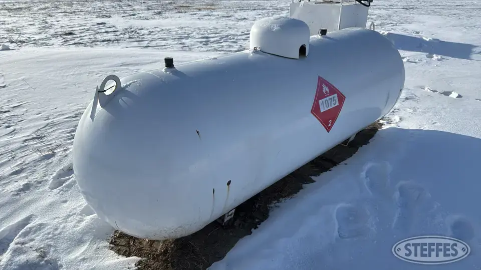 2017 Quality Steel Corp. LP Tank