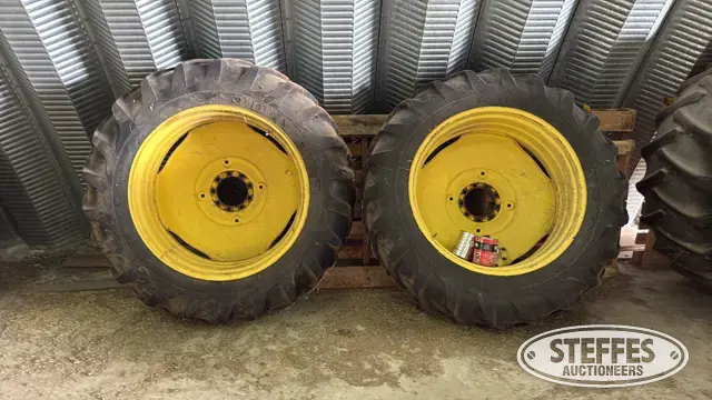 (2) Goodyear 16.9-38 tires