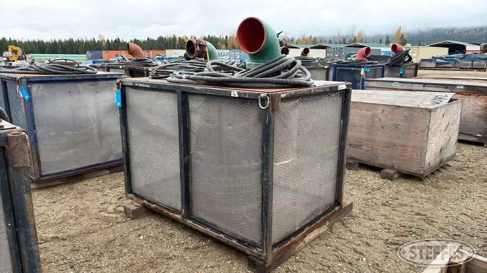 Sulzer J604-ND-TB460V06CSA-30 Construction Pump