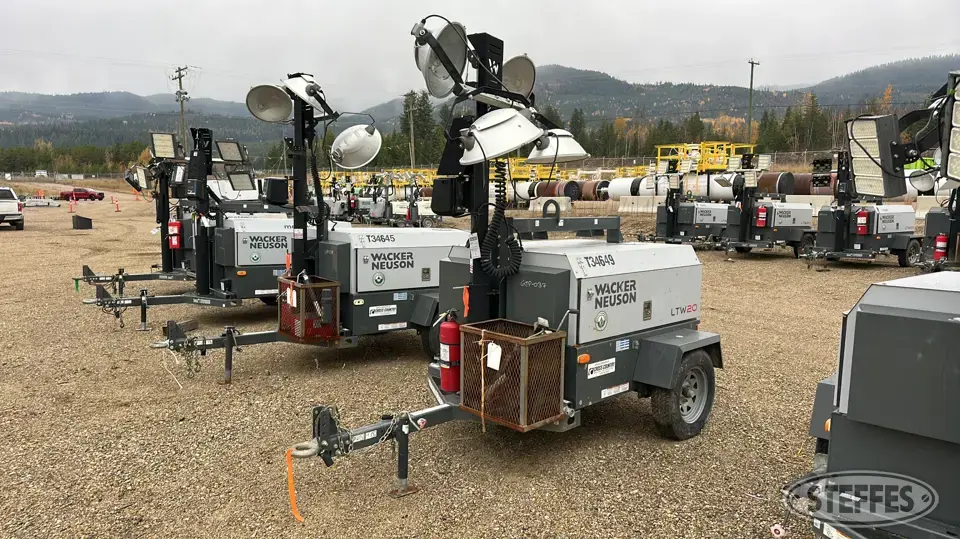 2020 Wacker Neuson LTW20 Light Tower