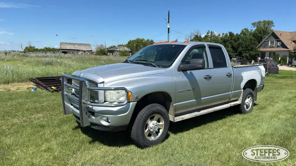 2003 Dodge Ram 3500 1 Ton Pickup