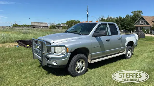 2003 Dodge Ram 3500