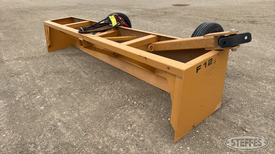 2025 Industrias America F12 Box Blade
