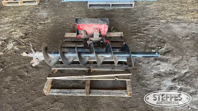 Wheatheart post hole auger