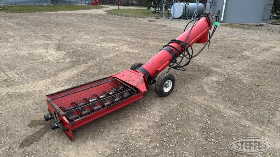 Wheatheart transfer auger Transfer-Jump Augers and Conveyor