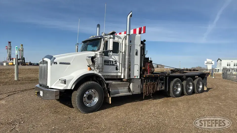 2016 Kenworth T800 Specialty Truck