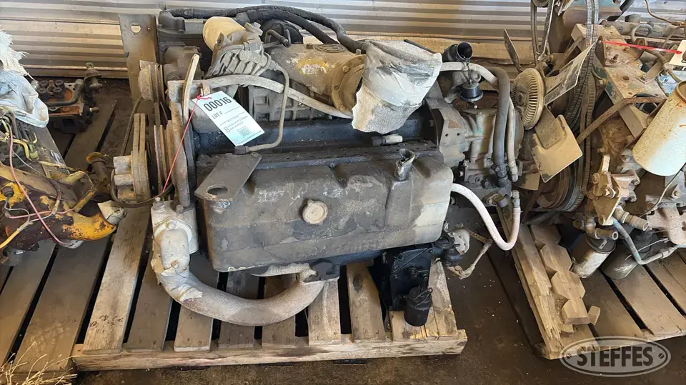 Detroit engine Truck-Trailer Part