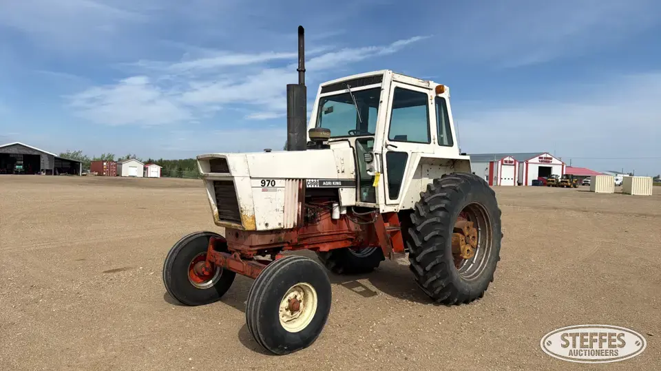 1974 Case Agri King 970 2WD Tractor