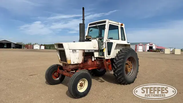 1974 Case Agri King 970