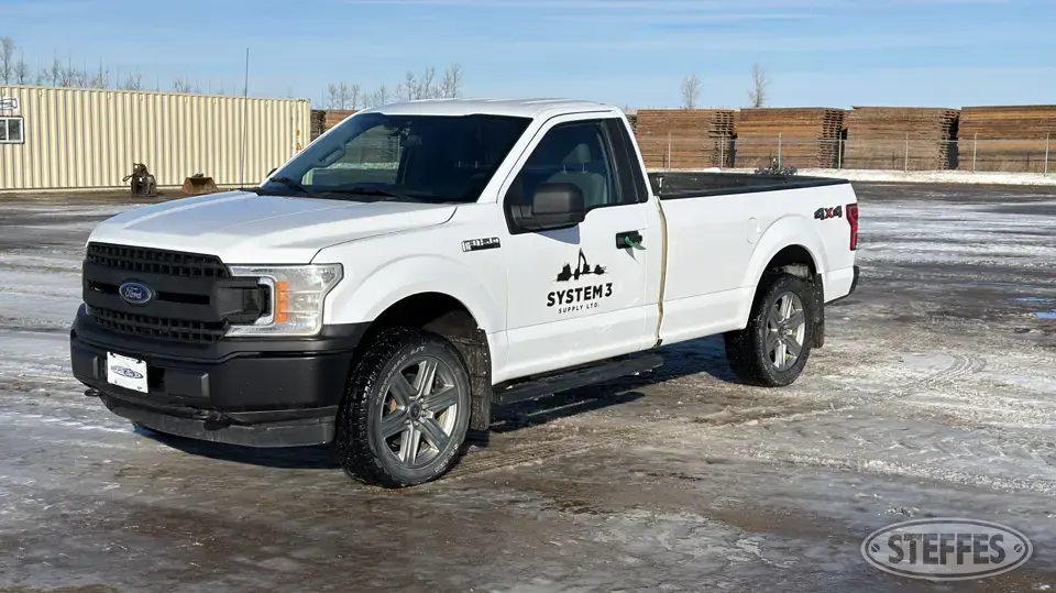 2020 Ford F-150 XL Half Ton Pickup