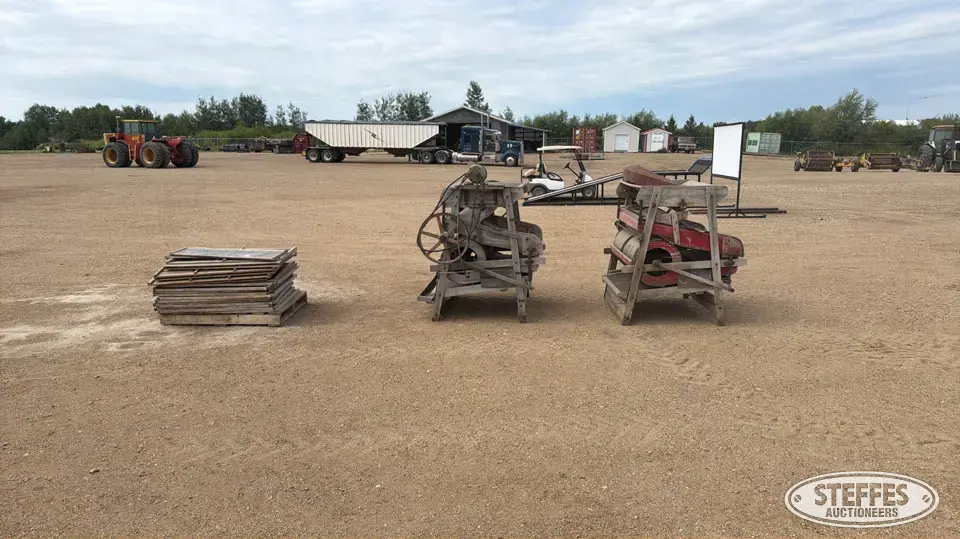 (2) Hart Emerson Simon Ltd. grain cleaners