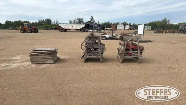 (2) Hart Emerson Simon Ltd. grain cleaners