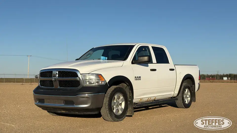 2017 Ram 1500 Half Ton Pickup