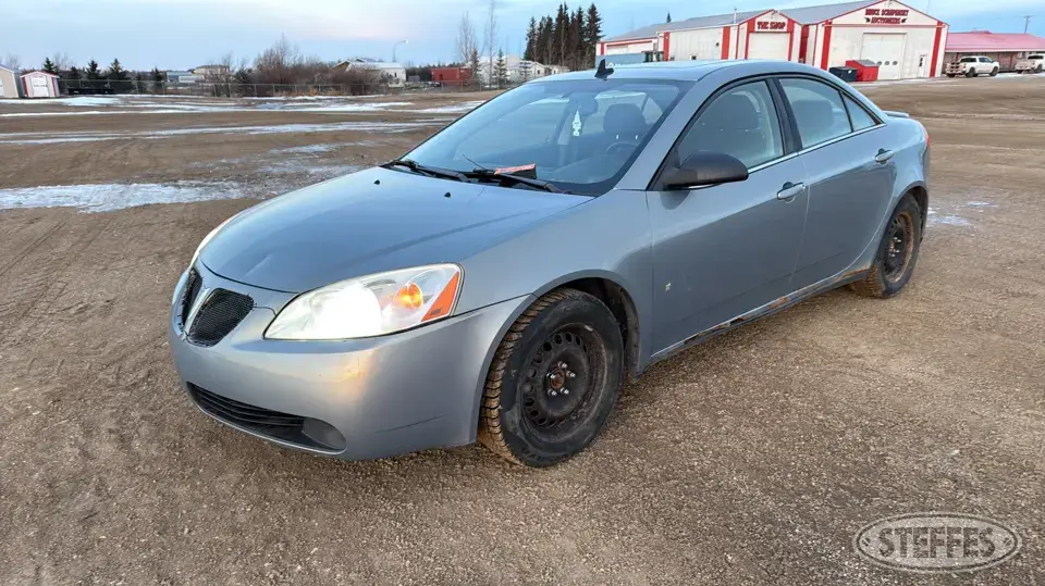 2008 Pontiac G6 SE Car