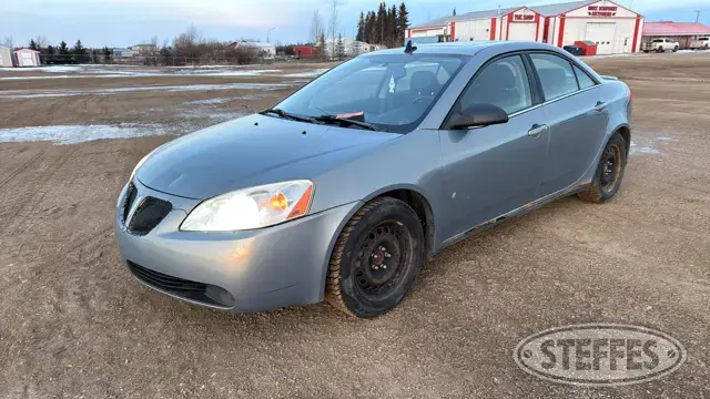 2008 Pontiac G6 SE