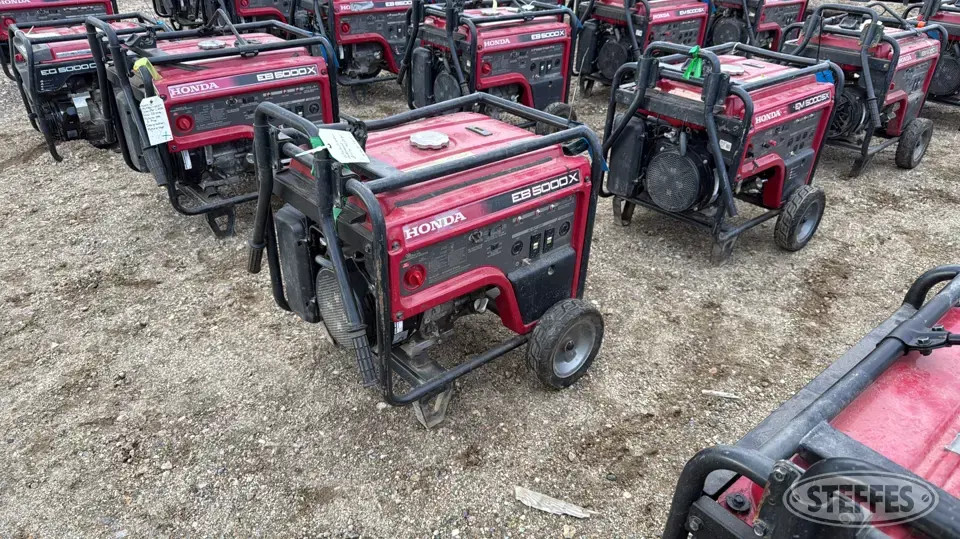 Honda EB5000X Generators Less Than 10 kW