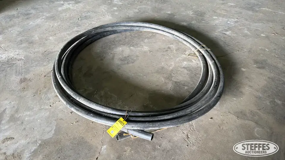 Roll of poly water pipe Farm Support Item