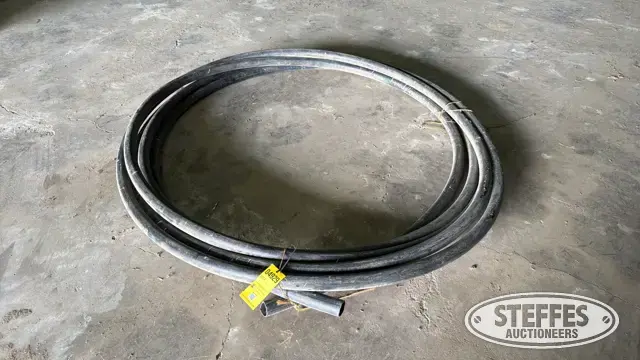 Roll of poly water pipe