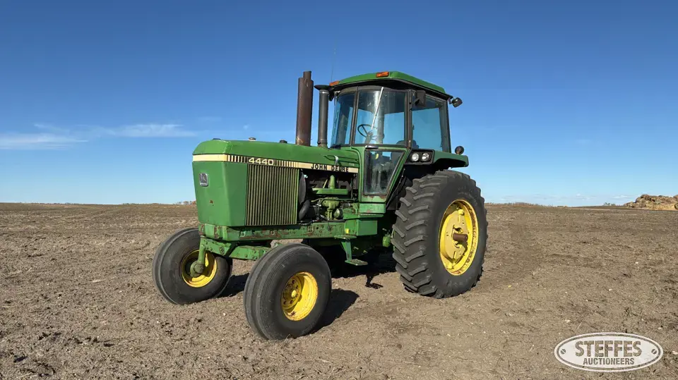 1981 John Deere 4440 2WD Tractor