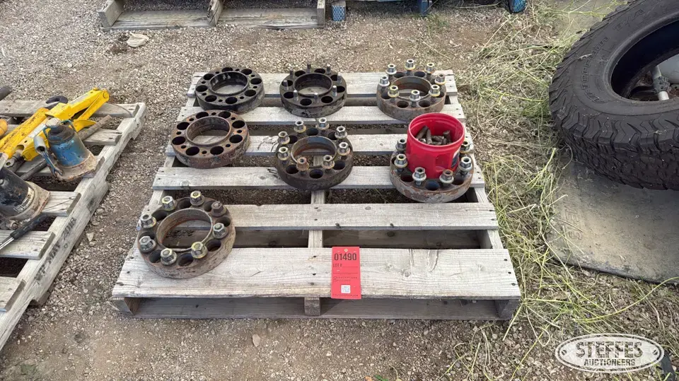 (7) Wheel spacers Construction Part
