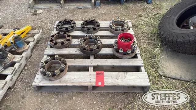 (7) Wheel spacers