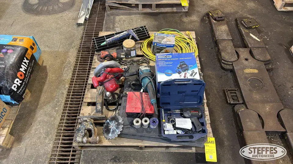 Shop support items General Tools and Shop Supply