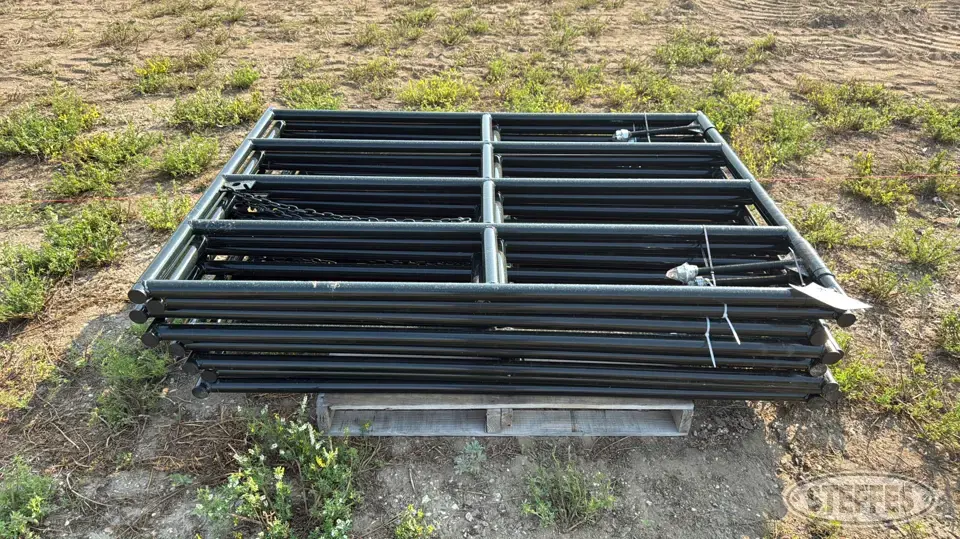 (9) BYT Ranch gates Livestock Handling
