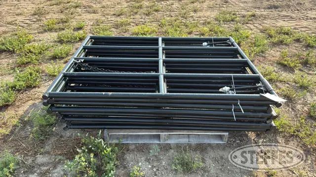 (9) BYT Ranch gates