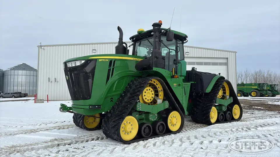 2017 John Deere 9570RX Track Tractor