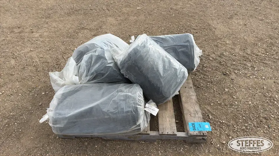 (4) Tarps Farm Support Item