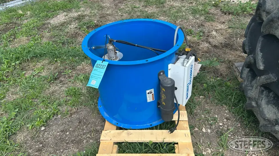Grain Guard heater Bin Accessory