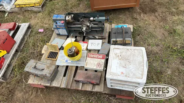 Lathe & ￼tooling