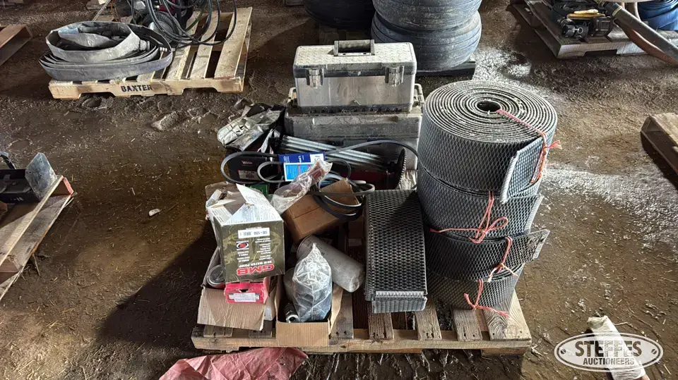 Ag equipment parts