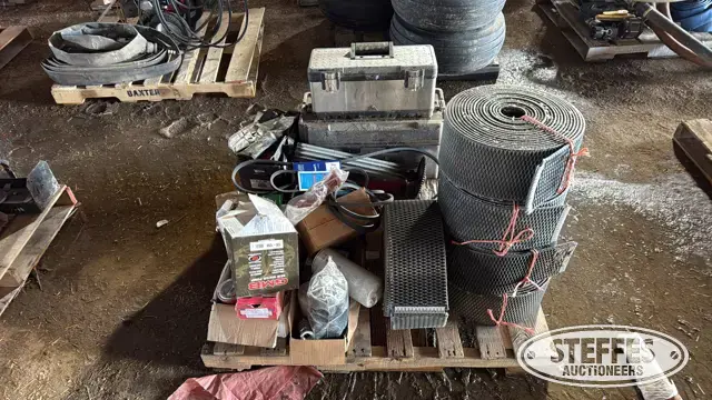 Ag equipment parts