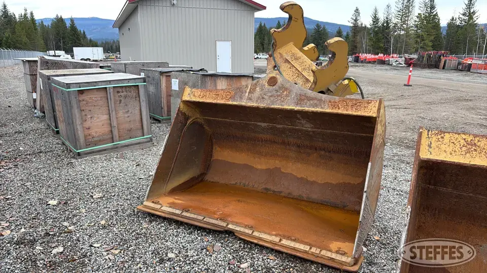 WBM excavator twist bucket Excavator Attachment