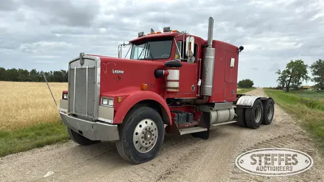 1986 Kenworth W900B