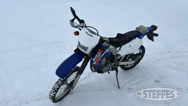 2002 Suzuki DR-Z400