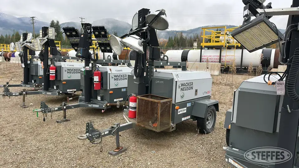 2020 Wacker Neuson LTW20 Light Tower